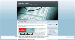 Desktop Screenshot of econodia.wordpress.com