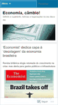 Mobile Screenshot of econodia.wordpress.com