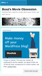 Mobile Screenshot of boazconstrictor.wordpress.com
