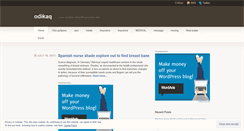 Desktop Screenshot of odikaq.wordpress.com