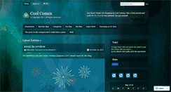 Desktop Screenshot of coolcomex2.wordpress.com