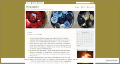 Desktop Screenshot of pickahling.wordpress.com
