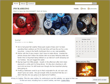 Tablet Screenshot of pickahling.wordpress.com