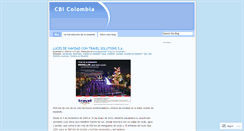 Desktop Screenshot of cbicolombia.wordpress.com