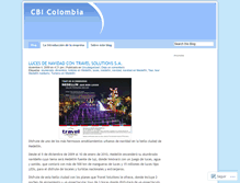 Tablet Screenshot of cbicolombia.wordpress.com