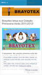 Mobile Screenshot of brayotex.wordpress.com