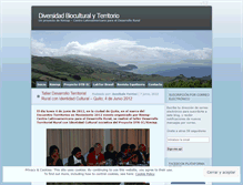 Tablet Screenshot of diversidadbioculturalyterritorio.wordpress.com