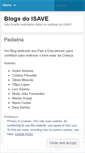 Mobile Screenshot of blogsisave.wordpress.com