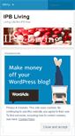 Mobile Screenshot of ipbeats.wordpress.com