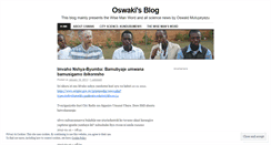 Desktop Screenshot of oswaki.wordpress.com