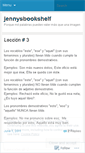 Mobile Screenshot of jennysbookshelf.wordpress.com