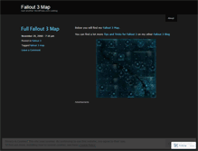Tablet Screenshot of fallout3map.wordpress.com