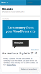Mobile Screenshot of disanka.wordpress.com