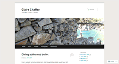 Desktop Screenshot of clairechaffey.wordpress.com