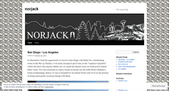 Desktop Screenshot of norjack.wordpress.com