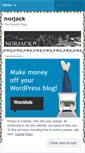 Mobile Screenshot of norjack.wordpress.com