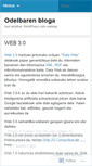 Mobile Screenshot of odeiba.wordpress.com