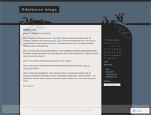 Tablet Screenshot of odeiba.wordpress.com