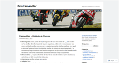 Desktop Screenshot of contramanillar.wordpress.com