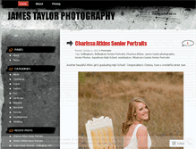 Tablet Screenshot of jamestaylorphotography.wordpress.com