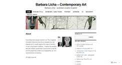 Desktop Screenshot of lichabarbara.wordpress.com