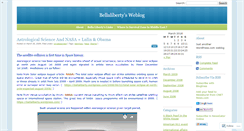 Desktop Screenshot of bellaliberty.wordpress.com