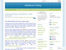 Tablet Screenshot of bellaliberty.wordpress.com