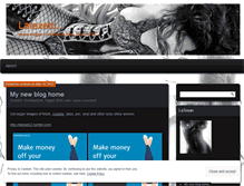 Tablet Screenshot of latexetc.wordpress.com