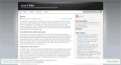 Desktop Screenshot of emergemedia.wordpress.com