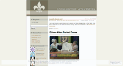 Desktop Screenshot of livinghistory.wordpress.com