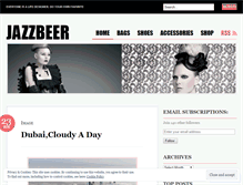 Tablet Screenshot of jazzbeer.wordpress.com