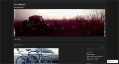 Desktop Screenshot of cycleinplace.wordpress.com