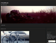 Tablet Screenshot of cycleinplace.wordpress.com