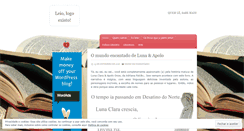 Desktop Screenshot of leiaumlivro.wordpress.com