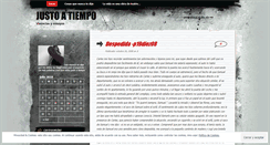 Desktop Screenshot of justoatiempo.wordpress.com