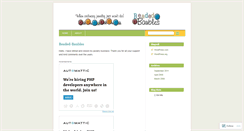 Desktop Screenshot of beadedbaubles.wordpress.com