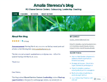 Tablet Screenshot of amaliasterescu.wordpress.com