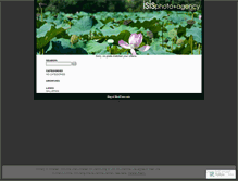 Tablet Screenshot of isisphotoagency.wordpress.com