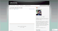 Desktop Screenshot of cultivatedstyle.wordpress.com