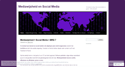 Desktop Screenshot of mediawijsheidsocialmedia.wordpress.com