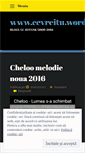 Mobile Screenshot of cevreitu.wordpress.com