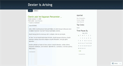 Desktop Screenshot of dexdreams.wordpress.com