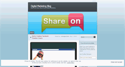 Desktop Screenshot of innovativedigitalmarketing.wordpress.com