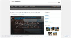 Desktop Screenshot of lynnewatanabe.wordpress.com