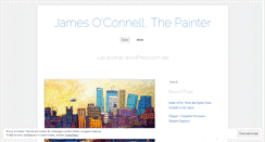 Desktop Screenshot of jsoconnell.wordpress.com