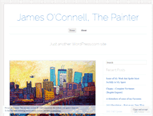 Tablet Screenshot of jsoconnell.wordpress.com