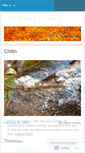Mobile Screenshot of lichencolony.wordpress.com