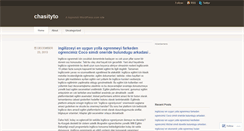 Desktop Screenshot of chasityto.wordpress.com