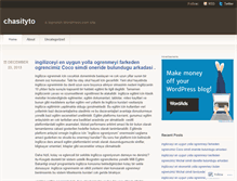Tablet Screenshot of chasityto.wordpress.com