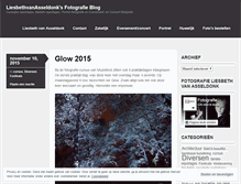 Tablet Screenshot of liesbethvanasseldonk.wordpress.com